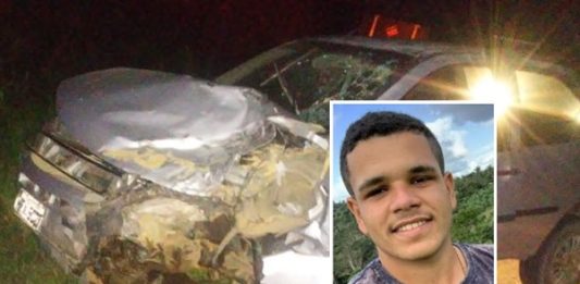 Jovem morre após ser atingido por carro na zona rural de Santo Antônio de Jesus