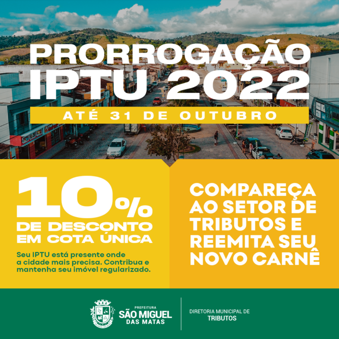 Prefeitura - Card IPTU 2022 02