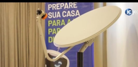 Sinal de digital em Santa Teresinha: Famílias inscritas no cadunico já podem realizar o agendamento para retirada de antena e conversor