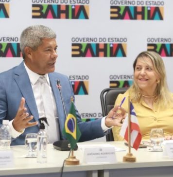 Desembargadora Cynthia Resende é empossada como governadora da Bahia em exercício