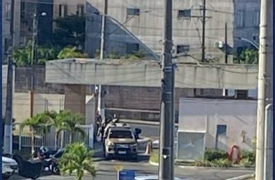 PM é acionada após homem efetuar tiros no condomínio VOG Imperial, em SAJ