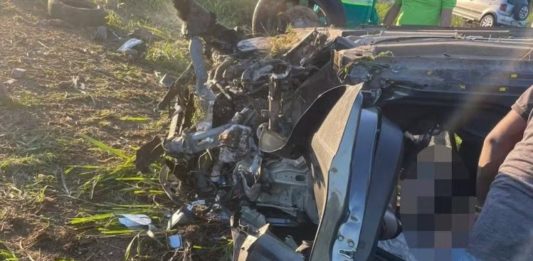 Integrante da equipe do cantor Pablo morre em acidente na BR-324 após participar de lançamento em Feira