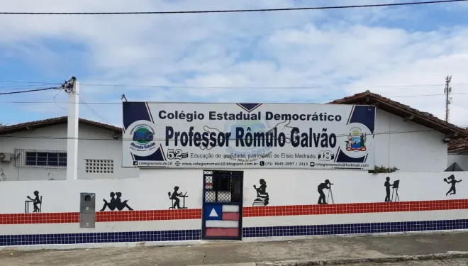 colegio-romulo-galvao Foto: Jacson Brasil/i75