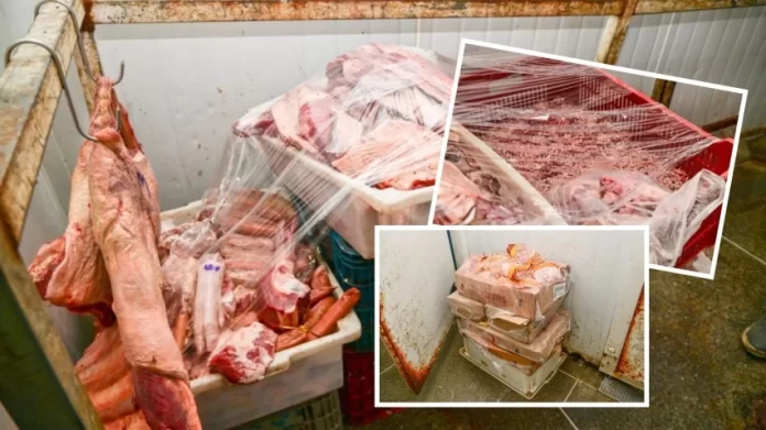 CARNE-ESTRAGADA-Vigilancia-Sanitaria-interdita-acougue-em-Vitoria-da-Conquista-696x391