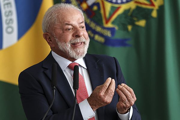 Brasília (DF), 08/01/2026 - O presidente Luiz Inácio Lula da Silva participa da cerimônia relativa aos atos antidemocráticos de 8 de janeiro e assina veto integral ao PL da Dosimetria. Foto: Marcelo Camargo/Agência Brasil
