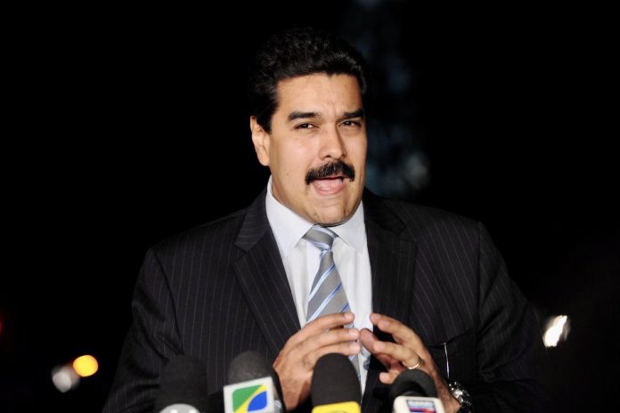 Presidente da Venezuela, Nicolás Maduro