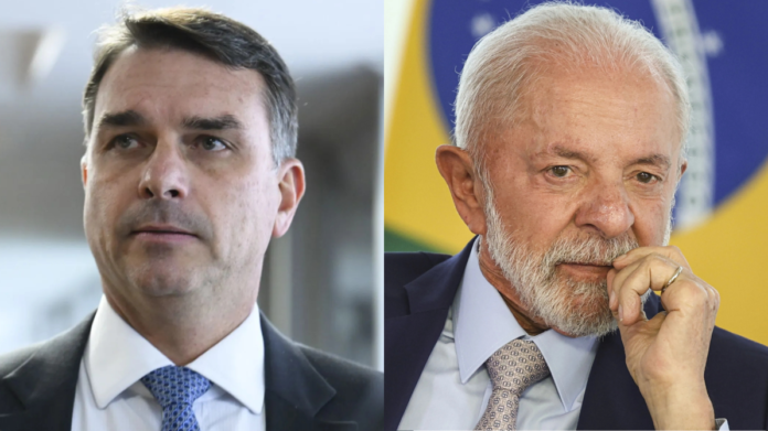 Flávio e Lula