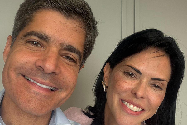 acm neto e juliana araújo_divulgação
