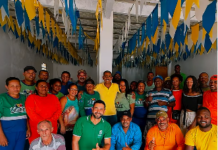 Prefeito participa de café da manhã com colaboradores da limpeza urbana e destaca importância do trabalho realizado no município