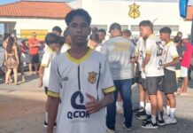 Jovem talento de Itatim brilha na Copa Carlos Amadeu Sub-14