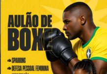 Prefeitura de Santa Terezinha promove Aulão de Boxe na Praça Ápio Medrado