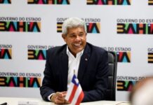Jerônimo anuncia obras e cobra eficiência de prefeitos: ‘Não falta dinheiro’
