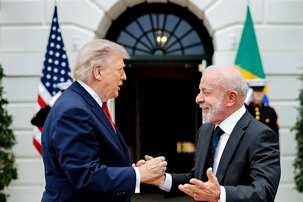 donald trump e lula_ricardo stuckert_pr_