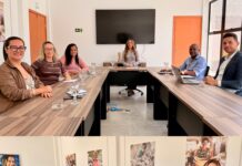 Prefeita Daiane dos Anjos e secretária Paloma Andrade participam de reunião com representantes da APLB em Itatim