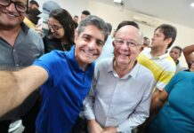ACM Neto, Zé Cocá, Coronel e João Roma participam de celebrações religiosas em homenagem ao aniversário de Zé Ronaldo