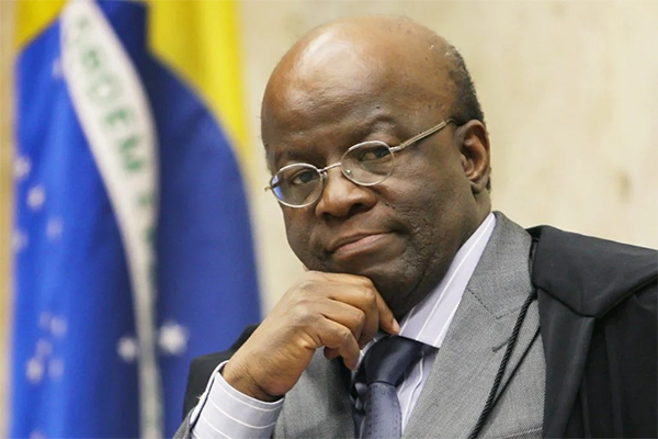 joaquim barbosa_divulgação stf