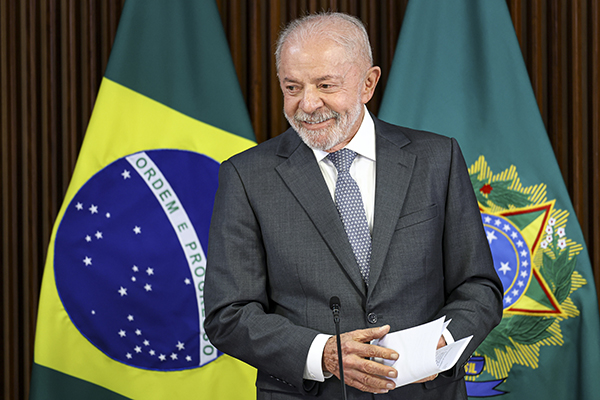 Brasília (DF), 03/06/2026 - O presidente Luiz Inácio Lula da Silva coordena reunião ministerial, no Palácio do Planalto. Foto: Marcelo Camargo/Agência Brasil